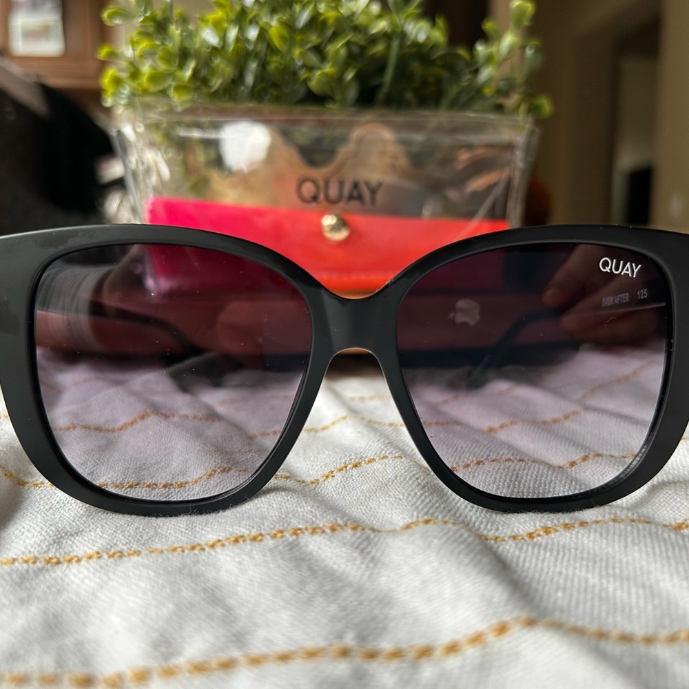 Quay Ever After sunglasses.